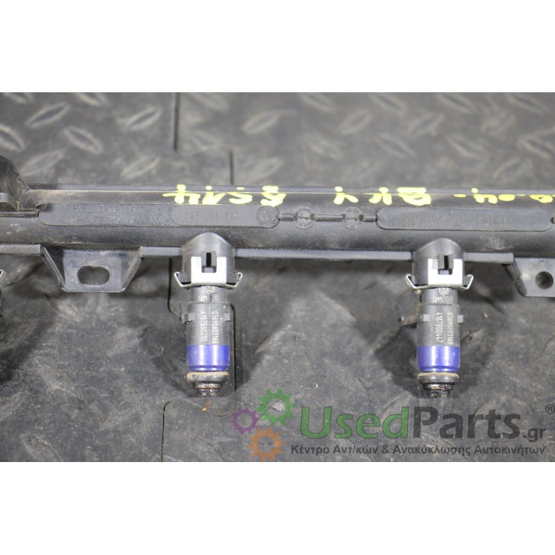 VW - POLO - Μπέκ - ΚΩΔΙΚΟΣ ΜΗΧΑΝΗΣ: BKY - ΚΥΒΙΚΑ: 1390 - ΕΤΟΣ: 2002-2005 - ΚΩΔ.ΚΑΤ/ΣΤΗ: 036906031AB  4187B00447<br /><br />