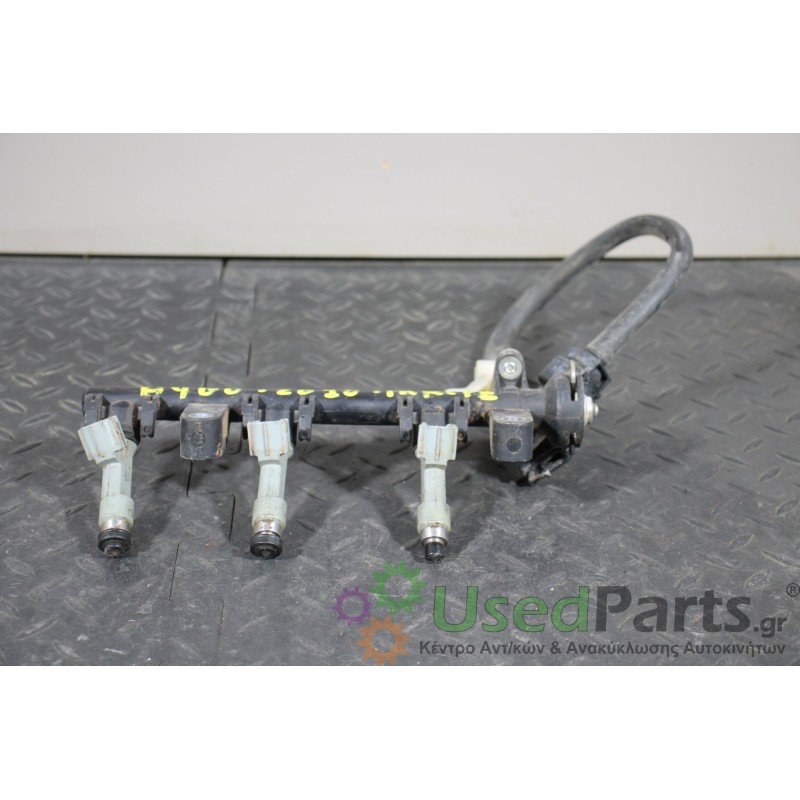 TOYOTA - AYGO - Μπέκ - ΚΩΔΙΚΟΣ ΜΗΧΑΝΗΣ: 1KR - ΚΥΒΙΚΑ: 998 - ΕΤΟΣ: 2006-2012 - ΚΩΔ.ΚΑΤ/ΣΤΗ: 2325800310<br /><br />