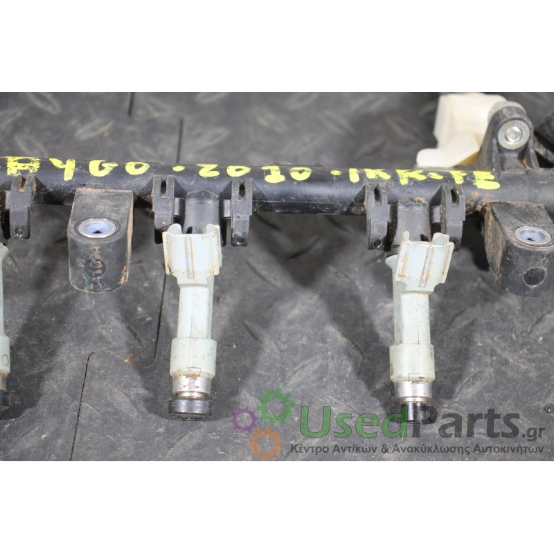 TOYOTA - AYGO - Μπέκ - ΚΩΔΙΚΟΣ ΜΗΧΑΝΗΣ: 1KR - ΚΥΒΙΚΑ: 998 - ΕΤΟΣ: 2006-2012 - ΚΩΔ.ΚΑΤ/ΣΤΗ: 2325800310<br /><br />