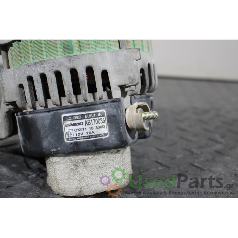 KIA - SPORTAGE - Δυναμό - 5ΠΟΡΤΟ - ΕΤΟΣ: 1995-2004 - ΚΩΔ.ΚΑΤ/ΣΤΗ: AB170035<br /><br />