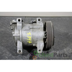 NISSAN - ALMERA - Κομπρεσέρ AC - 2ΠΟΡΤΟ - ΕΤΟΣ: 2000-2006 N16 - ΚΩΔ.ΚΑΤ/ΣΤΗ: 926004M500  3G92045010  04130025343<br /><br />