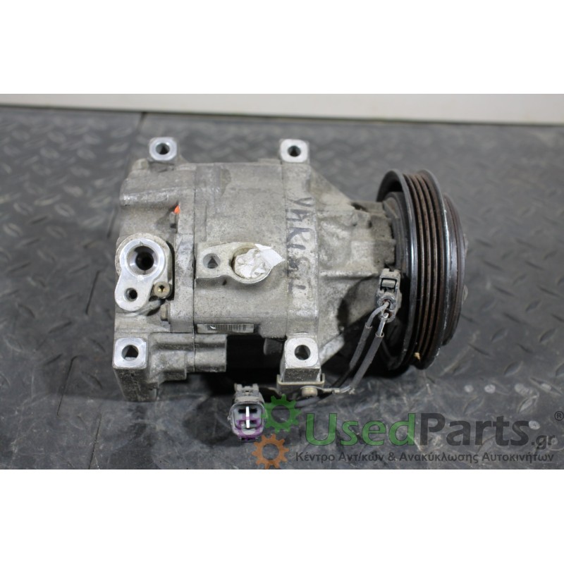 TOYOTA - YARIS - Κομπρεσέρ AC - 2ΠΟΡΤΟ - ΕΤΟΣ: 1999-2005 - ΚΩΔ.ΚΑΤ/ΣΤΗ: 4472206065  812U2297<br /><br />