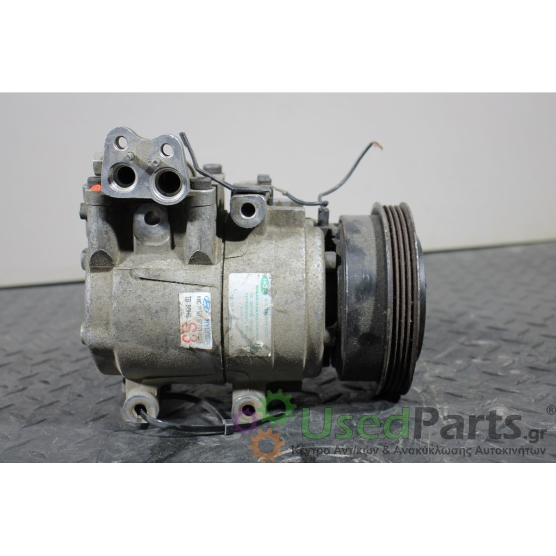 HYUNDAI - GETZ - Κομπρεσέρ AC - 2ΠΟΡΤΟ - ΕΤΟΣ: 2002-2005 - ΚΩΔ.ΚΑΤ/ΣΤΗ: 9770110150<br /><br />