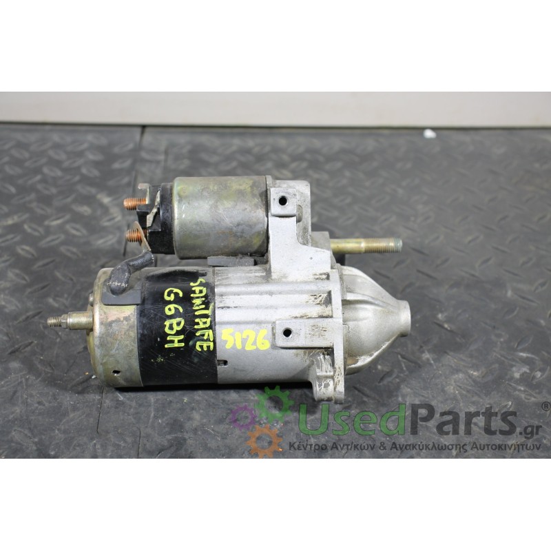 HYUNDAI - SANTA FE - Μίζα - 5ΠΟΡΤΟ - ΕΤΟΣ: 2000-2005 - ΚΩΔ.ΚΑΤ/ΣΤΗ: 3610037210<br /><br />