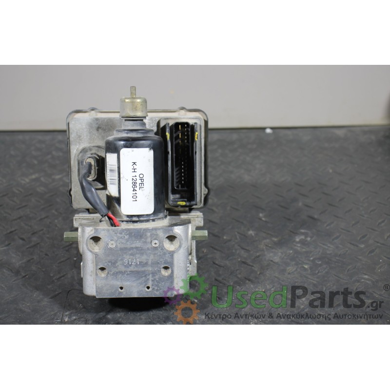 OPEL - VECTRA - Μονάδα ABS - ΣΕΝΤΑΝ - ΘΕΣΗ:  - ΕΤΟΣ: 1999-2002 - ΚΩΔ.ΚΑΤ/ΣΤΗ: S105000001  12864101<br /><br />