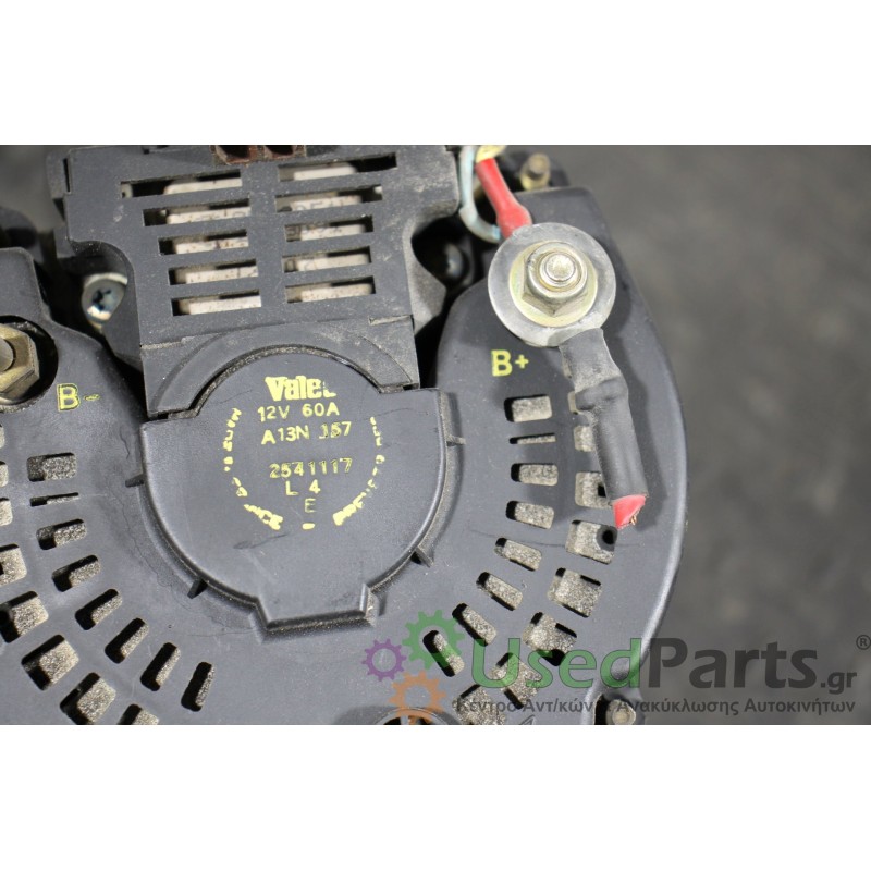 RENAULT - CLIO - Δυναμό - 5ΠΟΡΤΟ - ΕΤΟΣ: 1990-1994 - ΚΩΔ.ΚΑΤ/ΣΤΗ: A13NJ57    2541117L4<br /><br />