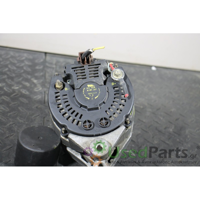 RENAULT - CLIO - Δυναμό - 5ΠΟΡΤΟ - ΕΤΟΣ: 1990-1994 - ΚΩΔ.ΚΑΤ/ΣΤΗ: A13NJ57    2541117L4<br /><br />