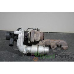 FORD - FIESTA - Turbo/Τουρμπίνες - ΚΩΔΙΚΟΣ ΜΗΧΑΝΗΣ: TZJA - ΚΥΒΙΚΑ: 1560 - ΕΤΟΣ: 2008-2013 - ΚΩΔ.ΚΑΤ/ΣΤΗ: 519  WH2449373-12100 WH