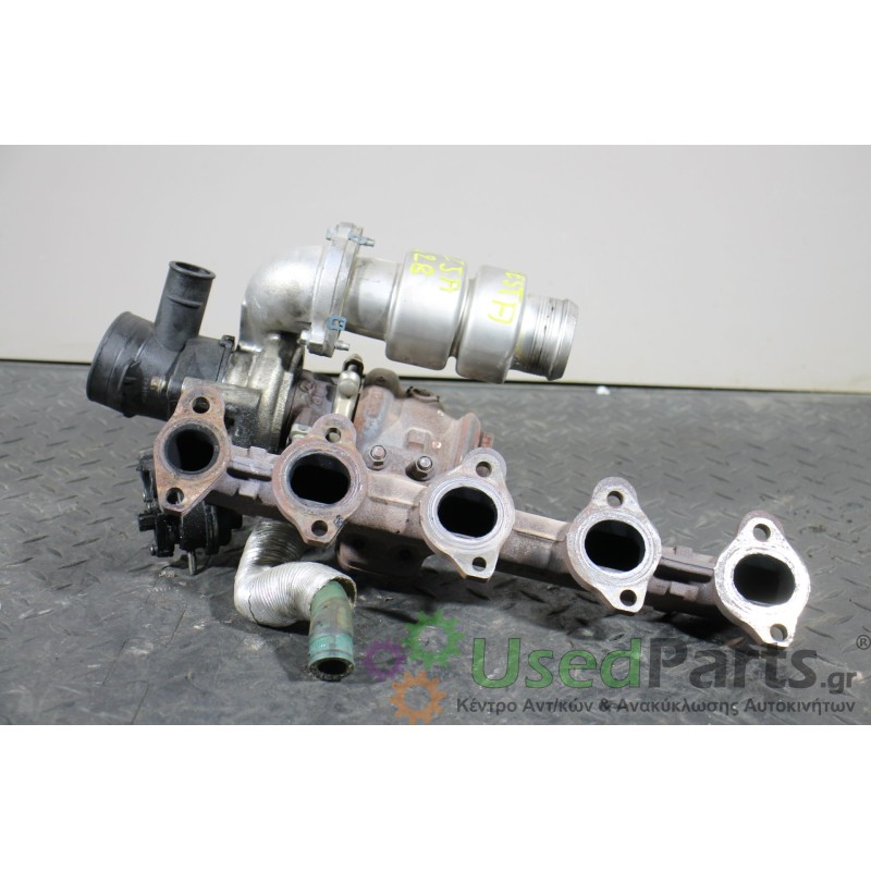 FORD - FIESTA - Turbo/Τουρμπίνες - ΚΩΔΙΚΟΣ ΜΗΧΑΝΗΣ: TZJA - ΚΥΒΙΚΑ: 1560 - ΕΤΟΣ: 2008-2013 - ΚΩΔ.ΚΑΤ/ΣΤΗ: 519  WH2449373-12100 WH