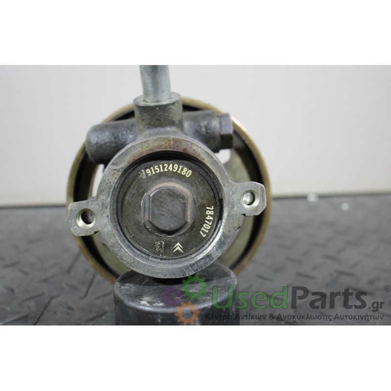 CITROEN - XSARA - Αντλία υδραυλικού τιμονιού - ΚΩΔΙΚΟΣ ΜΗΧΑΝΗΣ: KFX - ΚΥΒΙΚΑ: 1360 - ΕΤΟΣ: 1997-2000 - ΚΩΔ.ΚΑΤ/ΣΤΗ: 9151249180  