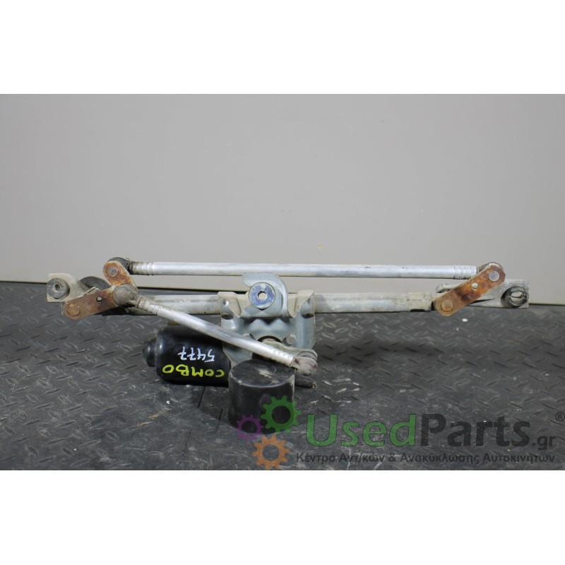 OPEL - COMBO - Μοτέρ υαλοκαθαριστήρων - VAN - ΕΤΟΣ: 2000-2012 - ΚΩΔ.ΚΑΤ/ΣΤΗ: 09225616  63690<br /><br />