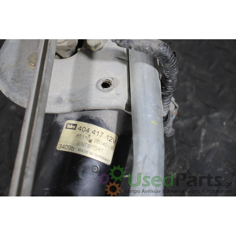 TOYOTA - AVENSIS - Μοτέρ υαλοκαθαριστήρων - 5ΠΟΡΤΟ - ΕΤΟΣ: 1997-2003 - ΚΩΔ.ΚΑΤ/ΣΤΗ: 40441712V  8511005040-B 8511005040B<br /><br