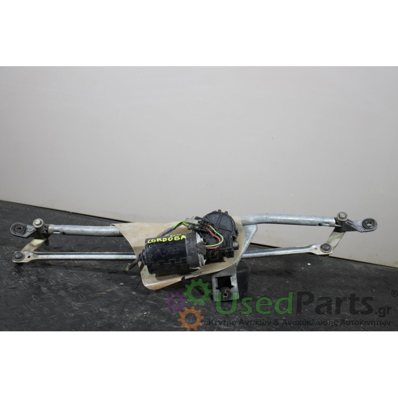 SEAT - CORDOBA - Μοτέρ υαλοκαθαριστήρων - ΣΕΝΤΑΝ - ΕΤΟΣ: 1999-2002 - ΚΩΔ.ΚΑΤ/ΣΤΗ: 9390332376<br /><br />