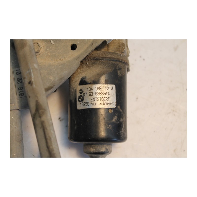 BMW- E36 - Μοτέρ υαλοκαθαριστήρων-Εμπρός-ΜΕ ΜΠΡΑΤΣΑ