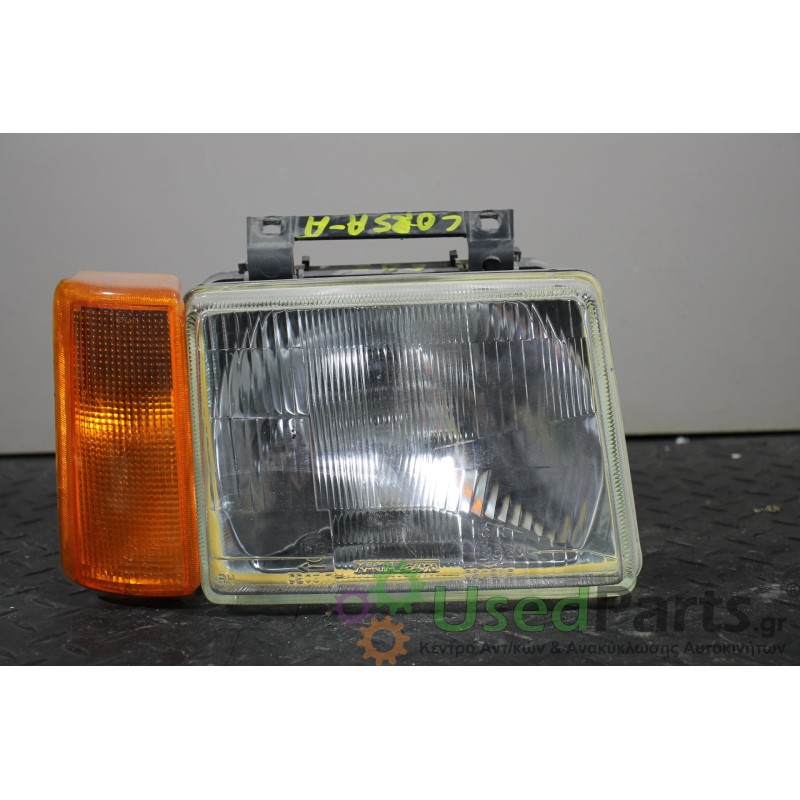 OPEL - CORSA - Φανάρι εμπρός - ΣΕΝΤΑΝ - ΘΕΣΗ: Εμπρός δεξιά - ΕΤΟΣ: 1985-1990 - ΚΩΔ.ΚΑΤ/ΣΤΗ: <br /><br />