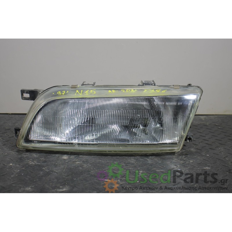 NISSAN - ALMERA - Φανάρι εμπρός - ΣΕΝΤΑΝ - ΘΕΣΗ: Εμπρός αριστερά - ΕΤΟΣ: 1996-1998 N15 - ΚΩΔ.ΚΑΤ/ΣΤΗ: <br /><br />