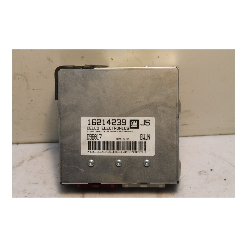 OPEL- CORSA - Εγκέφαλος--CORSA B  1.6CC  16V '+ TIGRA, X14XE