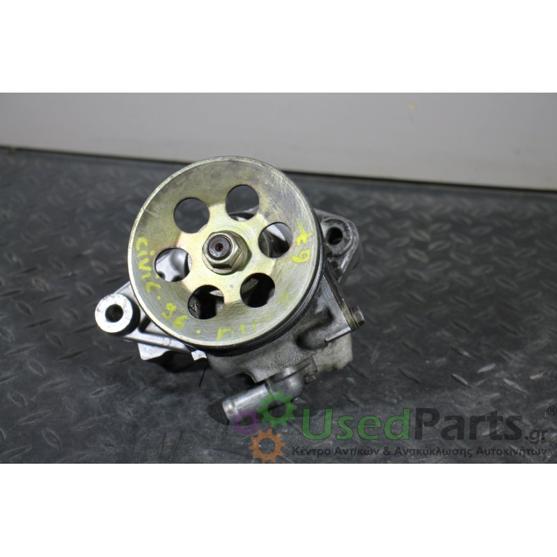 HONDA - CIVIC - Αντλία υδραυλικού τιμονιού - ΚΩΔΙΚΟΣ ΜΗΧΑΝΗΣ: D14A2 - ΚΥΒΙΚΑ: 1396 - ΕΤΟΣ: 1992-1996 - ΚΩΔ.ΚΑΤ/ΣΤΗ: P02144142T<b