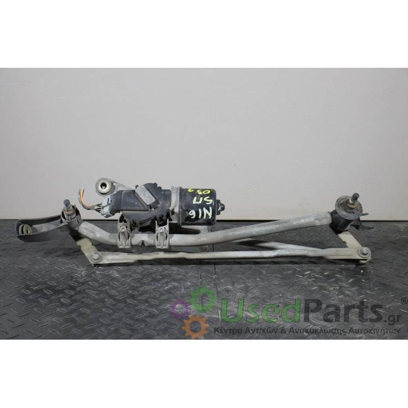 NISSAN - ALMERA - Μοτέρ υαλοκαθαριστήρων - 2ΠΟΡΤΟ - ΕΤΟΣ: 2000-2006 N16 - ΚΩΔ.ΚΑΤ/ΣΤΗ: 53630147<br /><br />