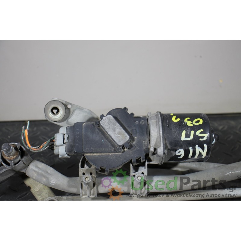 NISSAN - ALMERA - Μοτέρ υαλοκαθαριστήρων - 2ΠΟΡΤΟ - ΕΤΟΣ: 2000-2006 N16 - ΚΩΔ.ΚΑΤ/ΣΤΗ: 53630147<br /><br />