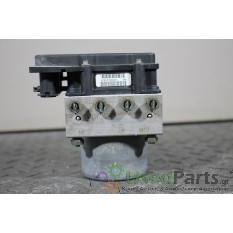 NISSAN - ALMERA - Μονάδα ABS - 2ΠΟΡΤΟ - ΘΕΣΗ:  - ΕΤΟΣ: 2000-2006 N16 - ΚΩΔ.ΚΑΤ/ΣΤΗ: 0265231415  47660BN20<br /><br />