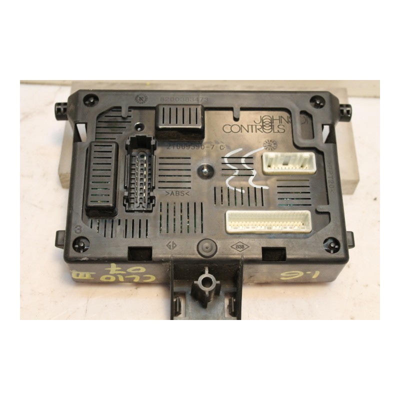 RENAULT- CLIO - Εγκέφαλος--CLIO III    BODY CONTROL UNIT