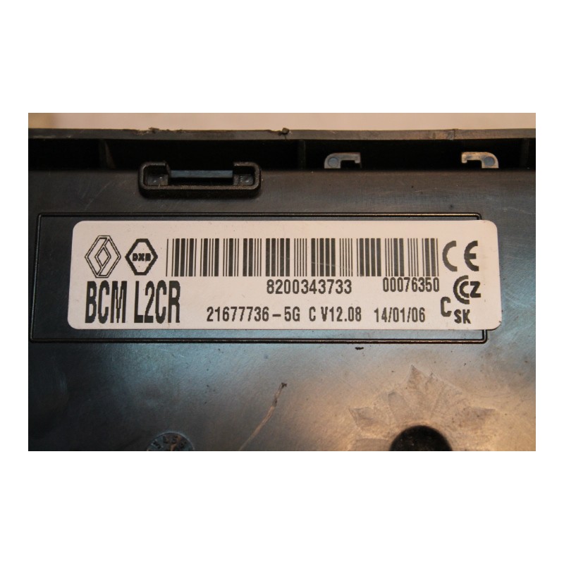 RENAULT- CLIO - Εγκέφαλος--CLIO III    BODY CONTROL UNIT