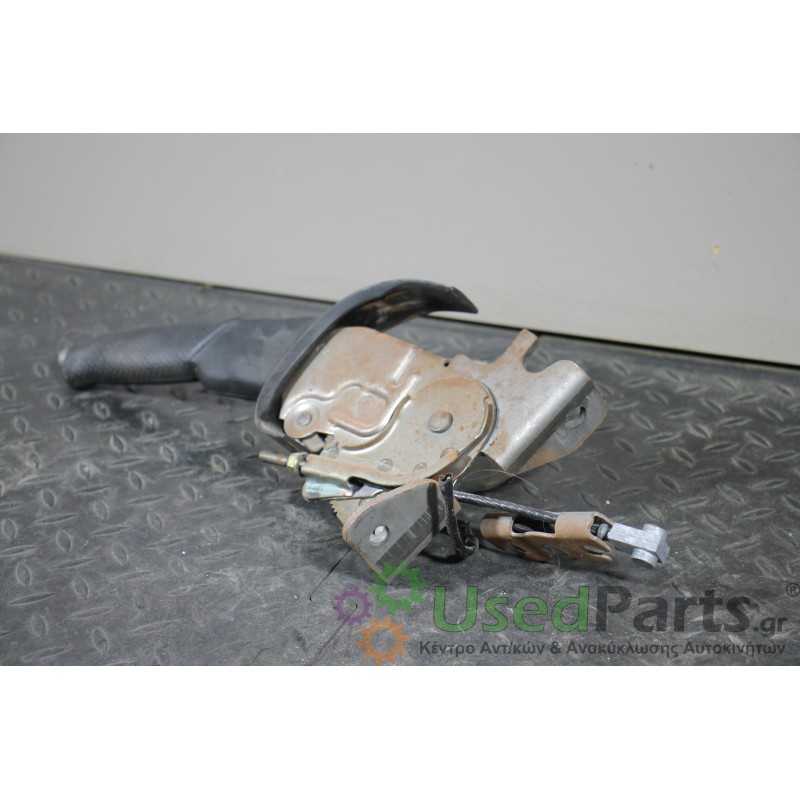 NISSAN - ALMERA - Χειρόφρενο - 2ΠΟΡΤΟ - ΘΕΣΗ:  - ΕΤΟΣ: 2000-2006 N16 - ΚΩΔ.ΚΑΤ/ΣΤΗ: <br /><br />