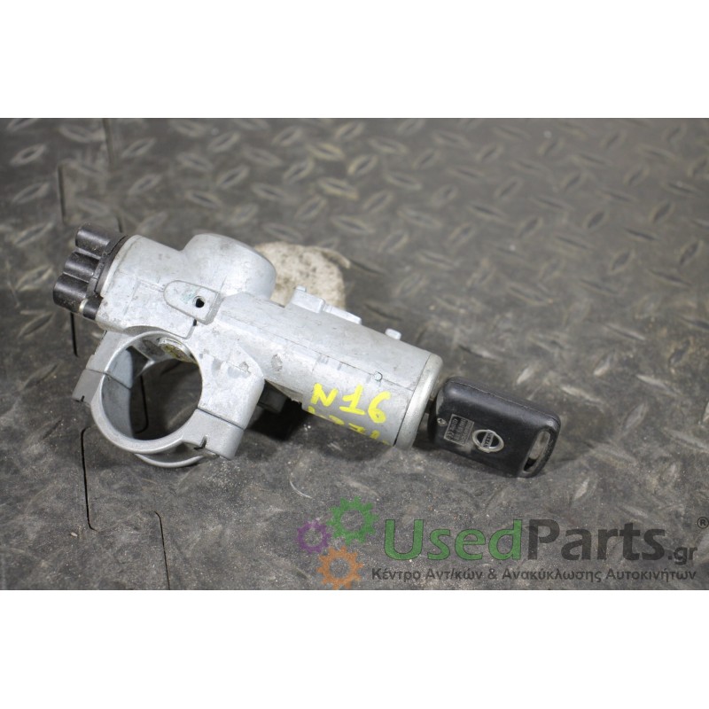 NISSAN - ALMERA - Κλειδαριά τιμονιού - 2ΠΟΡΤΟ - ΘΕΣΗ:  - ΕΤΟΣ: 2000-2006 N16 - ΚΩΔ.ΚΑΤ/ΣΤΗ: 8146<br /><br />