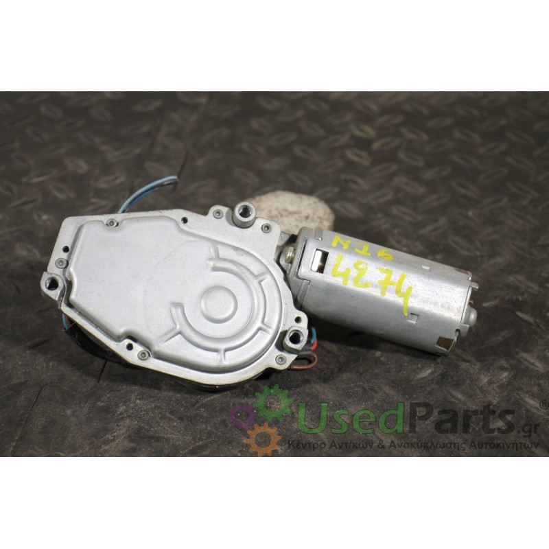 NISSAN - ALMERA - Μοτέρ υαλοκαθαριστήρων - 2ΠΟΡΤΟ - ΕΤΟΣ: 2000-2006 N16 - ΚΩΔ.ΚΑΤ/ΣΤΗ: <br /><br />