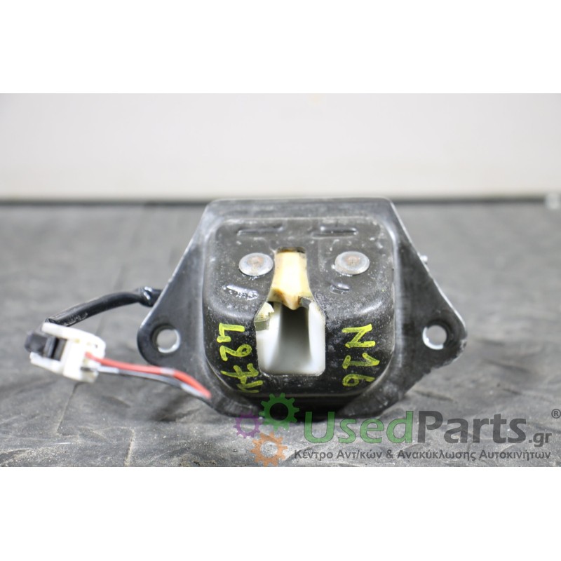 NISSAN - ALMERA - Κλειδαριά - 2ΠΟΡΤΟ - ΘΕΣΗ: Πορτ Παγκάζ - ΕΤΟΣ: 2000-2006 N16 - ΚΩΔ.ΚΑΤ/ΣΤΗ: <br /><br />