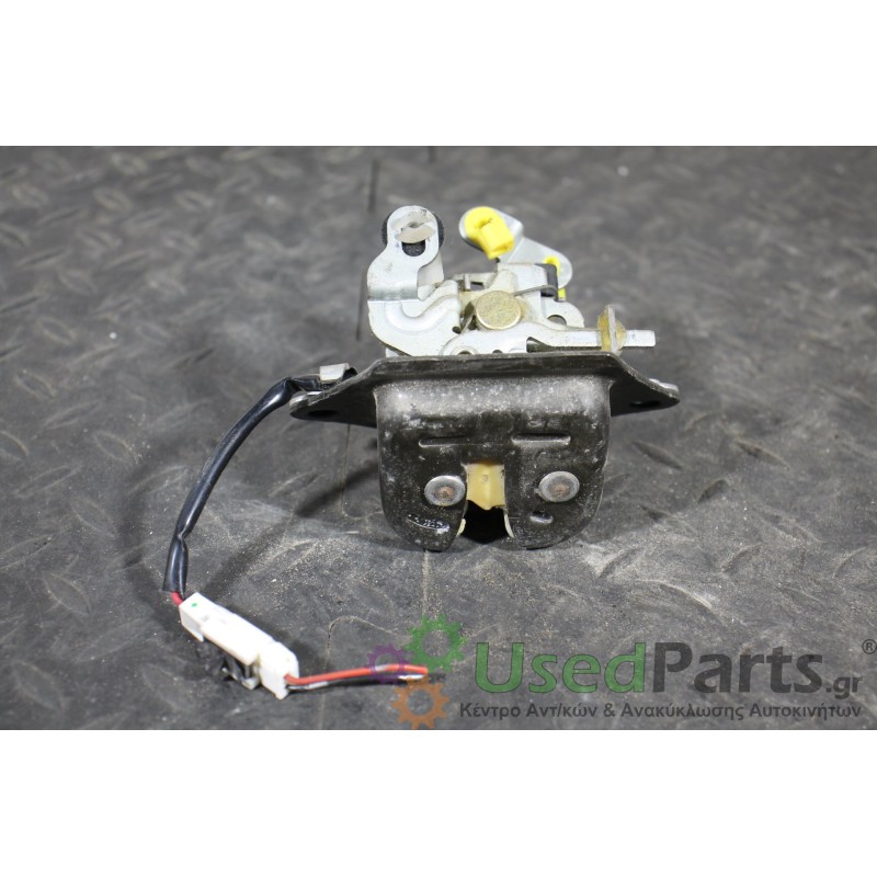 NISSAN - ALMERA - Κλειδαριά - 2ΠΟΡΤΟ - ΘΕΣΗ: Πορτ Παγκάζ - ΕΤΟΣ: 2000-2006 N16 - ΚΩΔ.ΚΑΤ/ΣΤΗ: <br /><br />