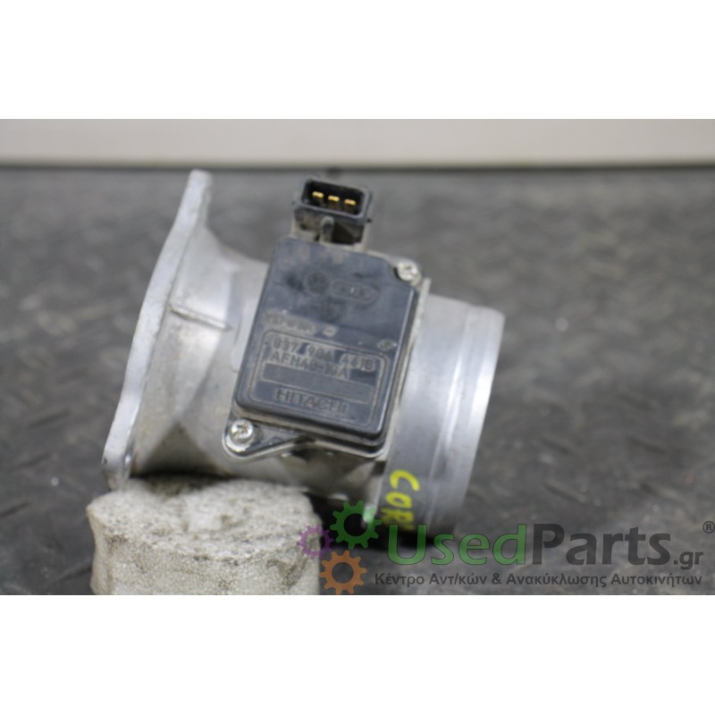 SEAT - CORDOBA - Μετρητής μάζας αέρα - 2ΠΟΡΤΟ - ΕΤΟΣ: 1997-1998 - ΚΩΔ.ΚΑΤ/ΣΤΗ: 037906461B  AFH60-10A AFH6010A<br /><br />