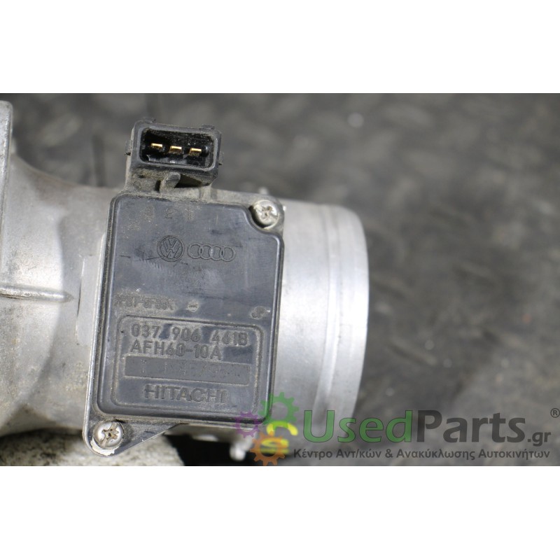 SEAT - CORDOBA - Μετρητής μάζας αέρα - 2ΠΟΡΤΟ - ΕΤΟΣ: 1997-1998 - ΚΩΔ.ΚΑΤ/ΣΤΗ: 037906461B  AFH60-10A AFH6010A<br /><br />