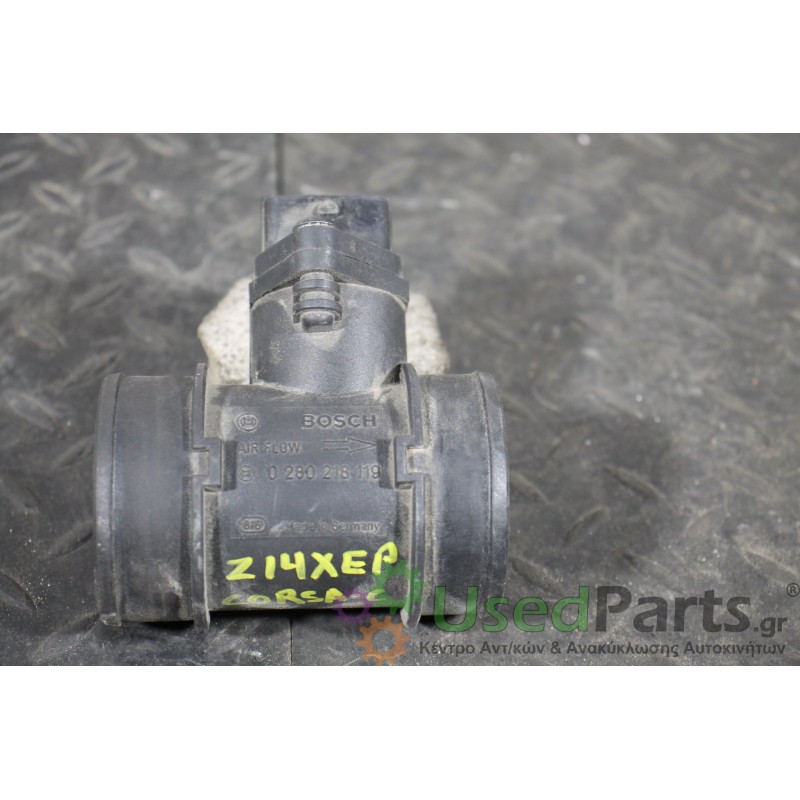 OPEL - CORSA - Μετρητής μάζας αέρα - 2ΠΟΡΤΟ - ΕΤΟΣ: 2000-2006 - ΚΩΔ.ΚΑΤ/ΣΤΗ: 0280218119<br /><br />