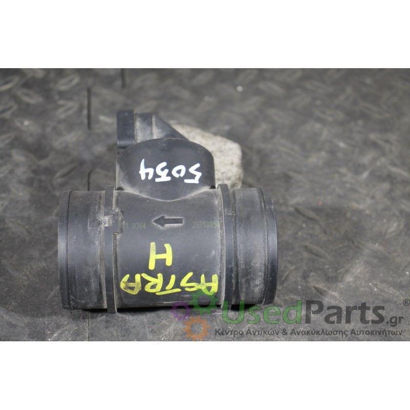 OPEL - ASTRA - Μετρητής μάζας αέρα - 5ΠΟΡΤΟ - ΕΤΟΣ: 2004-2010 - ΚΩΔ.ΚΑΤ/ΣΤΗ: A0097103<br /><br />