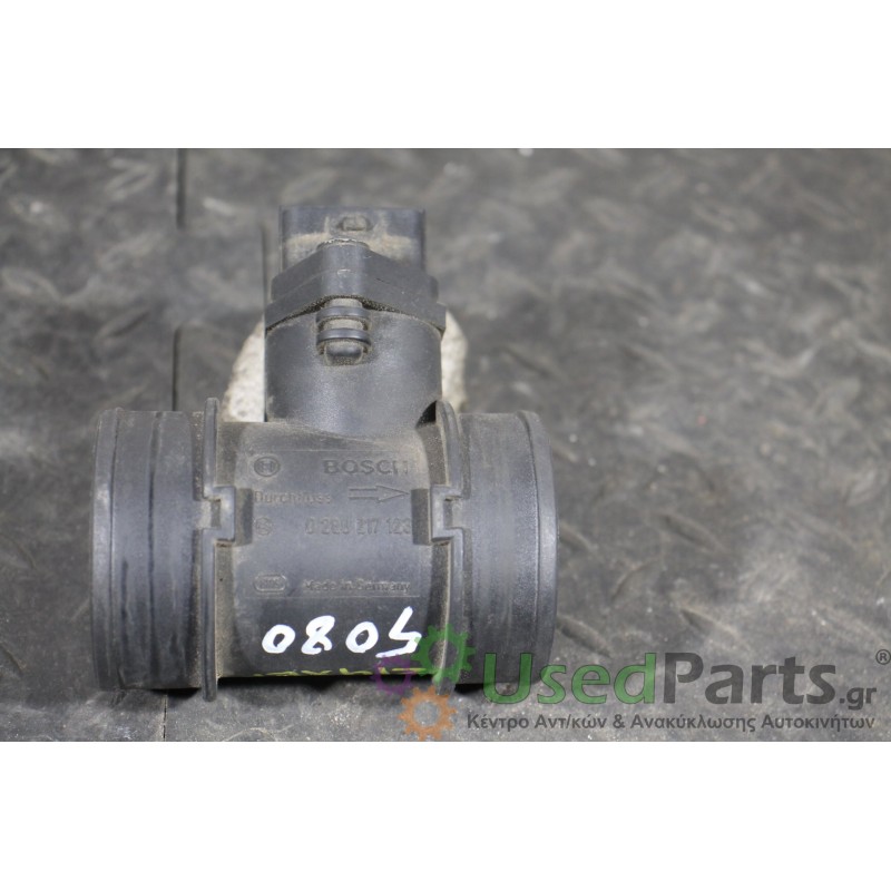 OPEL - CORSA - Μετρητής μάζας αέρα - 2ΠΟΡΤΟ - ΕΤΟΣ: 2000-2006 - ΚΩΔ.ΚΑΤ/ΣΤΗ: 0280217123<br /><br />