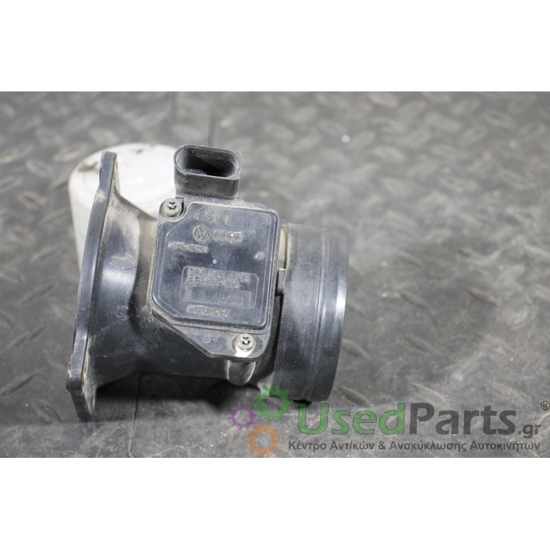 VW - GOLF - Μετρητής μάζας αέρα - 2ΠΟΡΤΟ - ΕΤΟΣ: 1998-2004 - ΚΩΔ.ΚΑΤ/ΣΤΗ: 06A906461B  AFH60-10C AFH6010C<br /><br />