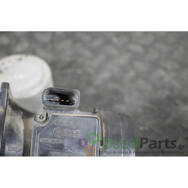 VW - GOLF - Μετρητής μάζας αέρα - 2ΠΟΡΤΟ - ΕΤΟΣ: 1998-2004 - ΚΩΔ.ΚΑΤ/ΣΤΗ: 06A906461B  AFH60-10C AFH6010C<br /><br />