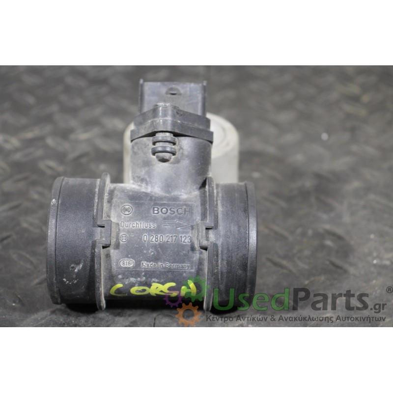 OPEL - CORSA - Μετρητής μάζας αέρα - 5ΠΟΡΤΟ - ΕΤΟΣ: 1996-1997 - ΚΩΔ.ΚΑΤ/ΣΤΗ: 0280217123<br /><br />