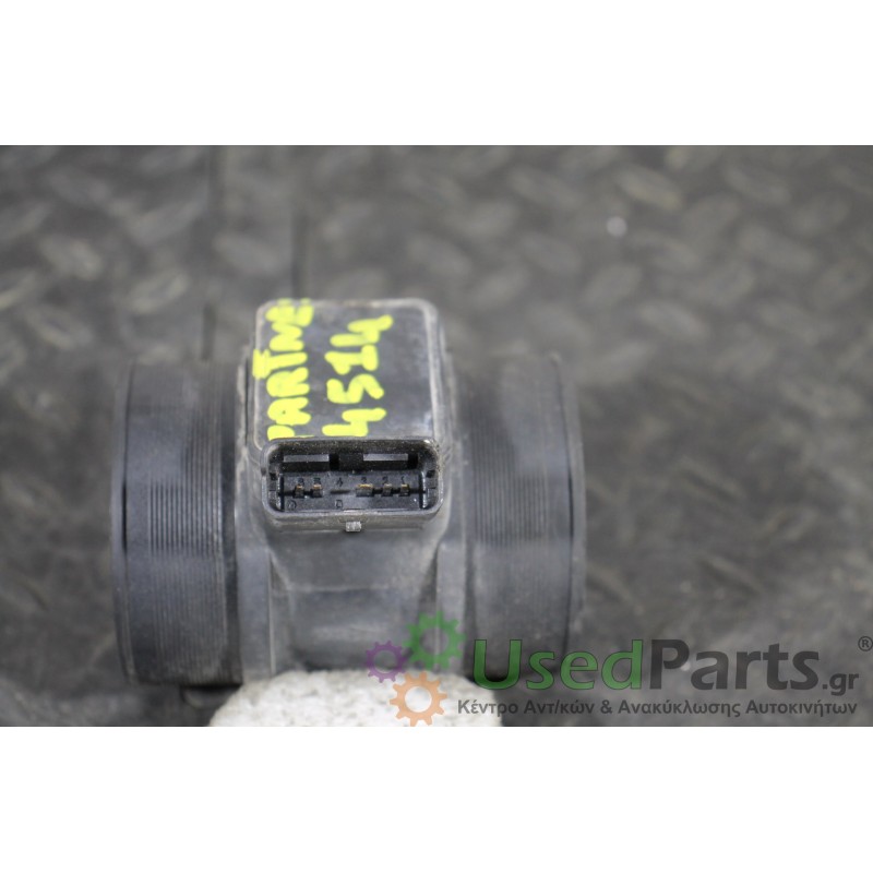 PEUGEOT - PARTNER - Μετρητής μάζας αέρα - VAN - ΕΤΟΣ: 2002-2008 - ΚΩΔ.ΚΑΤ/ΣΤΗ: 5WK9623  9628336380<br /><br />