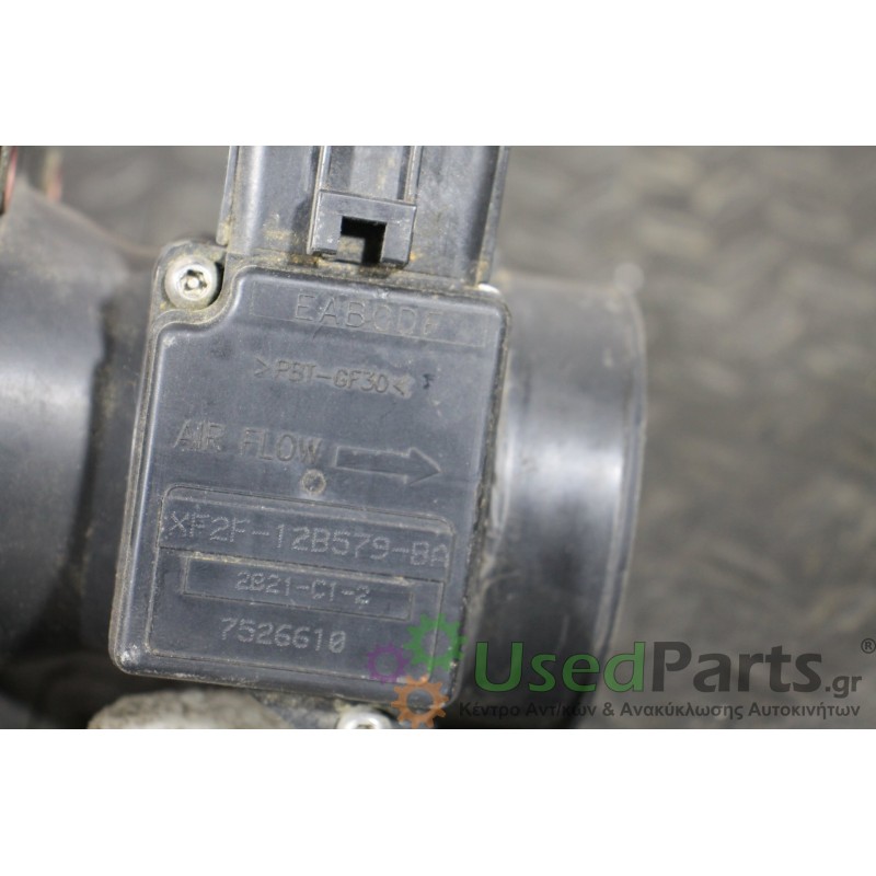 FORD - MAVERICK - Μετρητής μάζας αέρα - 5ΠΟΡΤΟ - ΕΤΟΣ: 2000-2008 - ΚΩΔ.ΚΑΤ/ΣΤΗ: 2B21-C1-2 2B21C12 7526610<br /><br />