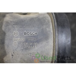 BMW - X5-E53 - Μετρητής μάζας αέρα - 5ΠΟΡΤΟ - ΕΤΟΣ: 2000-2007 - ΚΩΔ.ΚΑΤ/ΣΤΗ: 0280217814  1433567<br /><br />