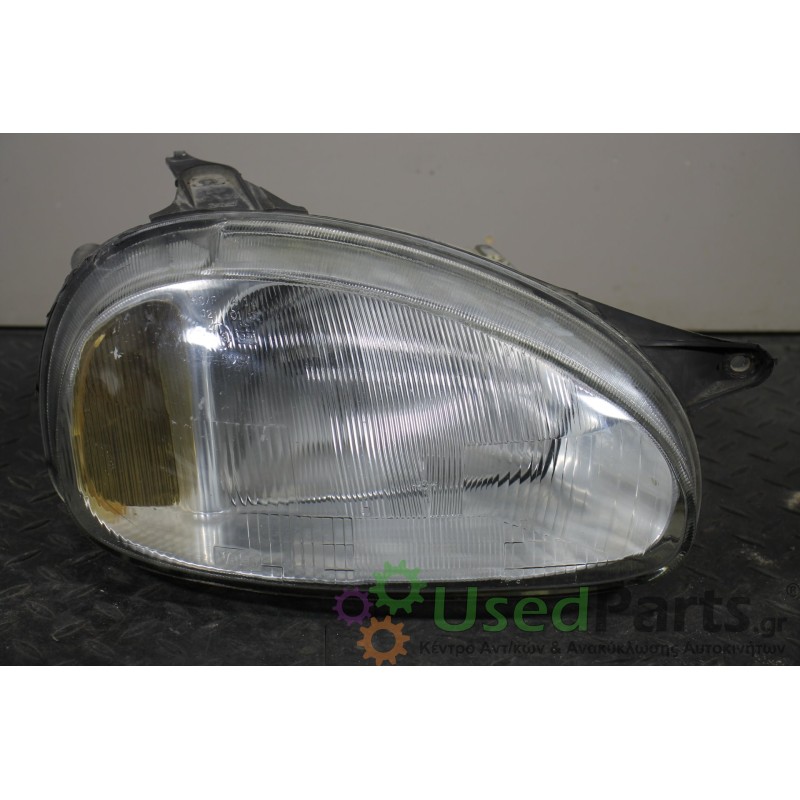 OPEL - CORSA - Φανάρι εμπρός - 5ΠΟΡΤΟ - ΘΕΣΗ: Εμπρός δεξιά - ΕΤΟΣ: 1996-1997 - ΚΩΔ.ΚΑΤ/ΣΤΗ: <br /><br />