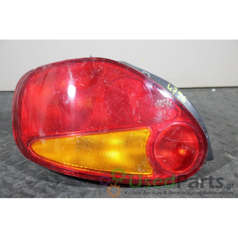 DAEWOO - MATIZ - Φανάρι πίσω - 5ΠΟΡΤΟ - ΘΕΣΗ: Πίσω αριστερά - ΕΤΟΣ: 1998-2000 - ΚΩΔ.ΚΑΤ/ΣΤΗ: <br /><br />