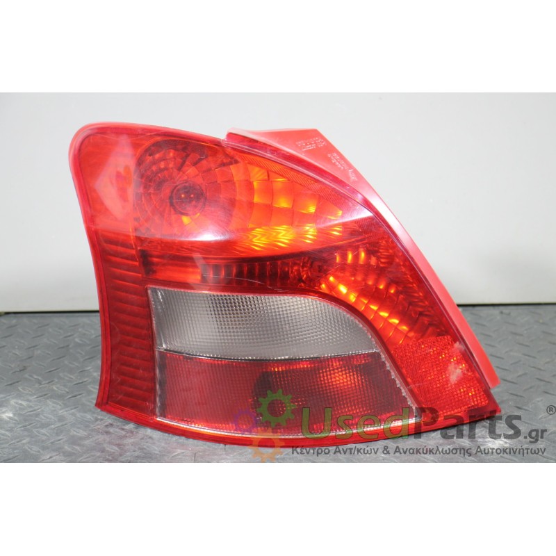 TOYOTA - YARIS - Φανάρι πίσω - 5ΠΟΡΤΟ - ΘΕΣΗ: Πίσω αριστερά - ΕΤΟΣ: 2005-2011 - ΚΩΔ.ΚΑΤ/ΣΤΗ: <br /><br />