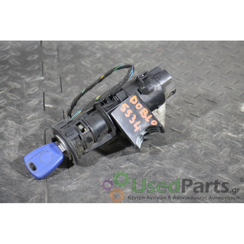 FIAT - DOBLO - Κλειδαριά τιμονιού - VAN - ΘΕΣΗ:  - ΕΤΟΣ: 2001-2005 - ΚΩΔ.ΚΑΤ/ΣΤΗ: B365  0.552 0552<br /><br />