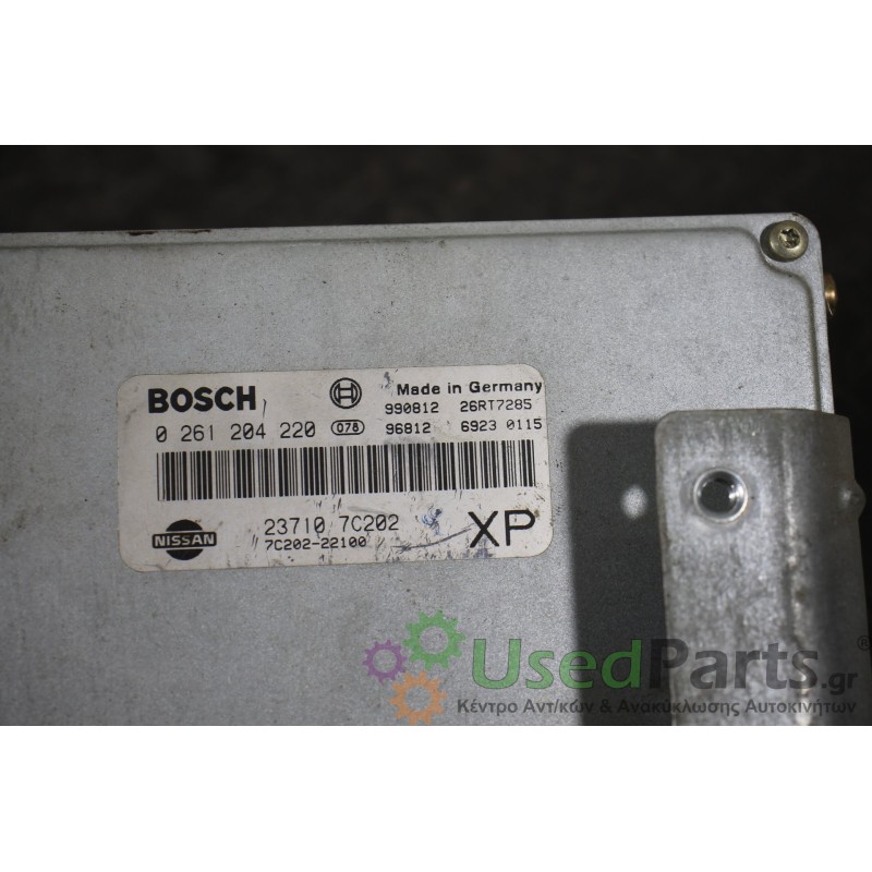 NISSAN - VANETTE - Εγκέφαλος ECU - VAN - ΕΤΟΣ: 1992-2001 - ΚΩΔ.ΚΑΤ/ΣΤΗ: 0261204220  237107C202<br /><br />