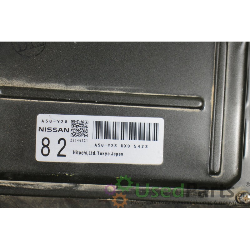 NISSAN - XTRAIL - Εγκέφαλος ECU - 5ΠΟΡΤΟ - ΕΤΟΣ: 2001-2014 - ΚΩΔ.ΚΑΤ/ΣΤΗ: A56-Y28 A56Y28 A56-Y28UX95423 A56Y28UX95423<br /><br /