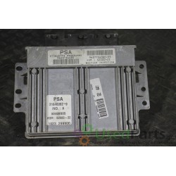 PEUGEOT - 306 - Εγκέφαλος ECU - 5ΠΟΡΤΟ - ΕΤΟΣ: 1999-2000 - ΚΩΔ.ΚΑΤ/ΣΤΗ: 9643134480  9637706080-05 963770608005<br /><br />